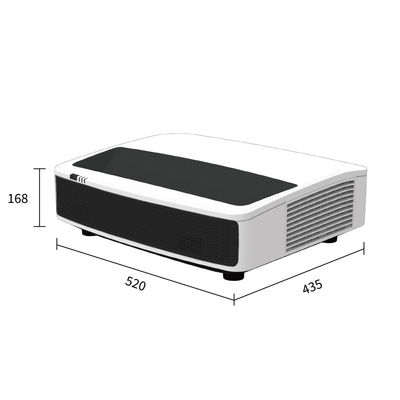 سعر جيد جهاز عرض DLP و LCD ذكي قصير جداً 3000 لومن 1920x1200 الانترنت