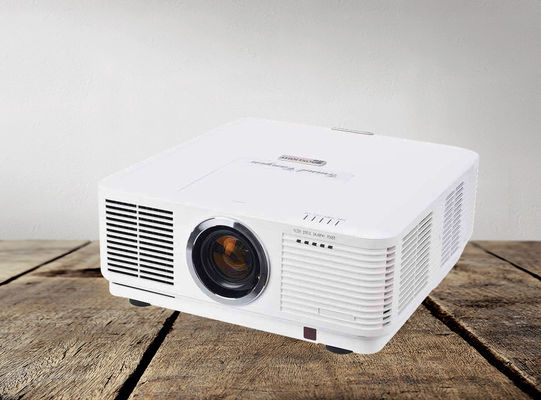 سعر جيد OEM 8500 Lumen DLP لبرامج عرض ليزر كبيرة XGA WXGA 1080p hD الانترنت