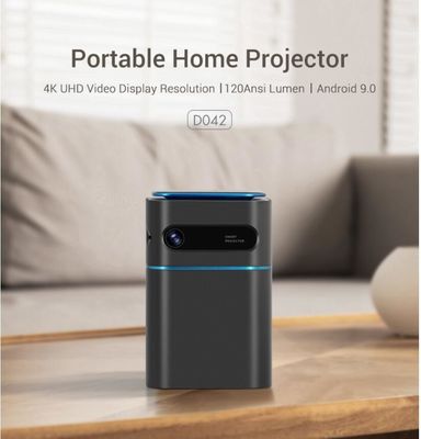 سعر جيد برنامج DLP ذكي خفيف الوزن ميني بيكو بروجكتور 4K 1080p لاسلكي 100 ANSI لومن الانترنت
