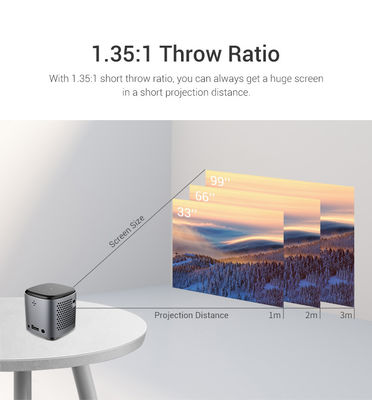 سعر جيد مخيمات في الهواء الطلق ميكانيكية صغيرة ميكانيكية 4k الفيديو الذكي Android Cube الانترنت