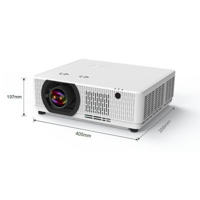 شراء مسرح كبير LED UST مشروع 4K ليزر مشروع قصير القذف الأعمال HD WUXGA 50Inch online manufacture