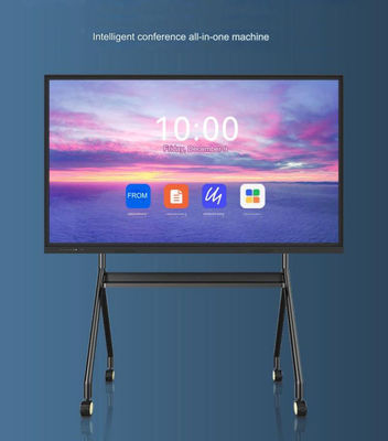 سعر جيد ODM كل شيء في واحد شاشة LCD تفاعلية شاشة لمسة شاشة شاشة شاشة 4k 98 