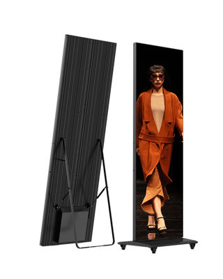 سعر جيد 3840 هرتز Ultra Wide Slim Outdoor LED Poster Display Board للإعلانات الانترنت