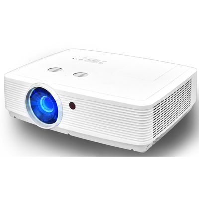 سعر جيد 6000 ليمن 3DLP 3LCD ليزر بروجكتور XGA 1024x768 للصف الانترنت