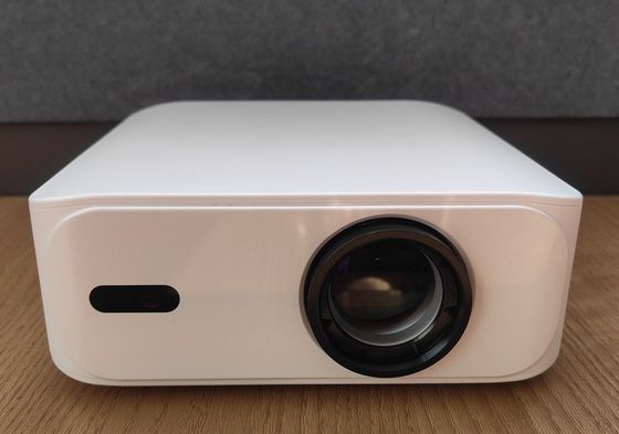 سعر جيد مشروعات الـ DLP اللاسلكية الـ HIFI LCD للمسرح 1080P HiSilicon Flagship Chip الانترنت