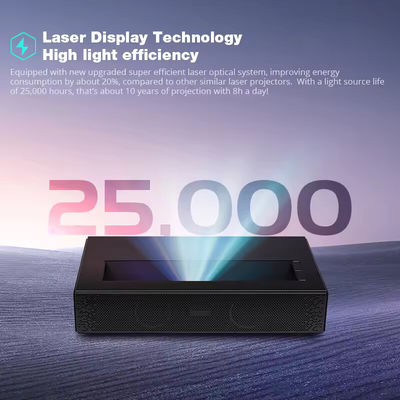 سعر جيد بروجكتر فيلم بواير بوينت DLP المحمول XGA 3500 Ansi Lumens 4K 6000lm الانترنت