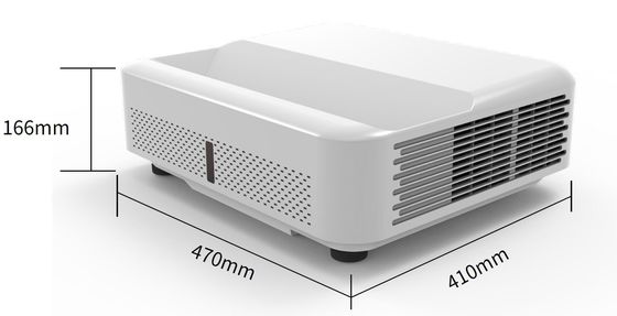 سعر جيد بروجكتر 4K محمول مخصص Wuxga للسينما 4200lm 2.4G WIFI الانترنت