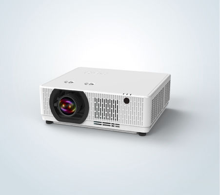 سعر جيد ليزر لاسلكي قصير الارتفاع 4K فيديو DLP مشروع غرفة المؤتمرات HD WUXGA الانترنت
