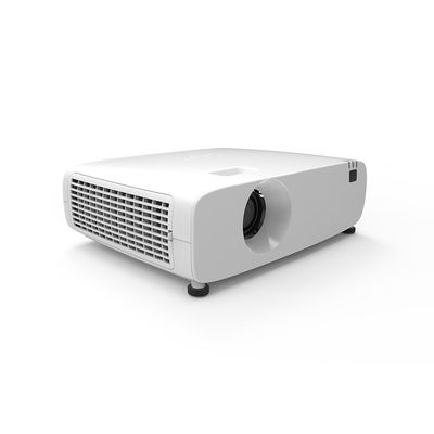 سعر جيد HDR10 3LCD خفيفة الوزن القياسية رمي ليزر بروجكتور عالية الضوء 4K للألعاب 5200lm الانترنت