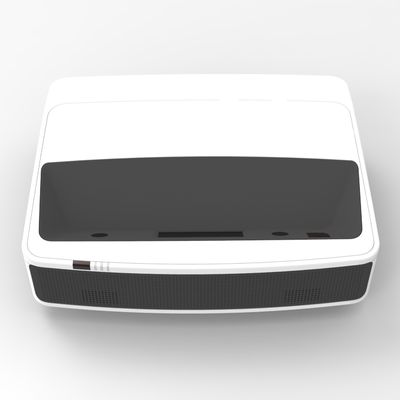 سعر جيد خفيف الوزن HD 1080p مدرسة فيلم مشروع ليزر UST قصيرة الرمي 4500 لومن 3LCD الانترنت