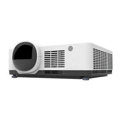 سعر جيد جهاز عرض لاسلكي قصير الارتفاع 4K 3LCD جهاز عرض تفاعلي محمول لغرفة المؤتمرات المدرسية الانترنت