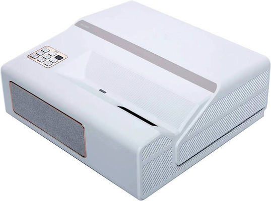 سعر جيد أندرويد 8.0 3LCD UST ليزر عرض قصير 4K 4200lm للمدرسة التعليمية الانترنت