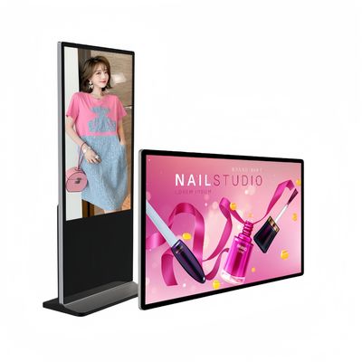 سعر جيد RK3188 HDMI الأرضية الوقوف الإشارات الرقمية الإعلانية العرض كيوسك شاشة LCD الانترنت