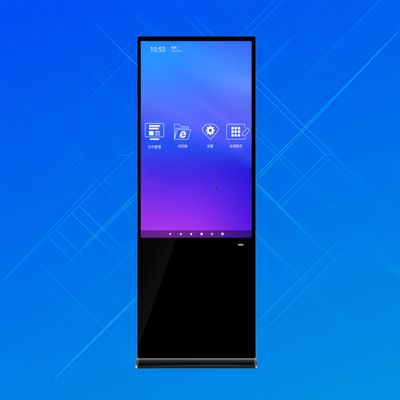 سعر جيد كيوسك الإعلانات الرقمية للطعام 65 بوصة الانترنت