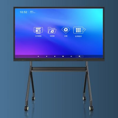 سعر جيد لوحة شاشة LCD تفاعلية ذكية للتعليم في الفصول الدراسية الانترنت
