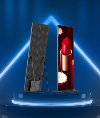 سعر جيد SMD إعلانات فوق رقيقة LED عرض ملصق شاشة الوسائط المتعددة مخصصة الانترنت